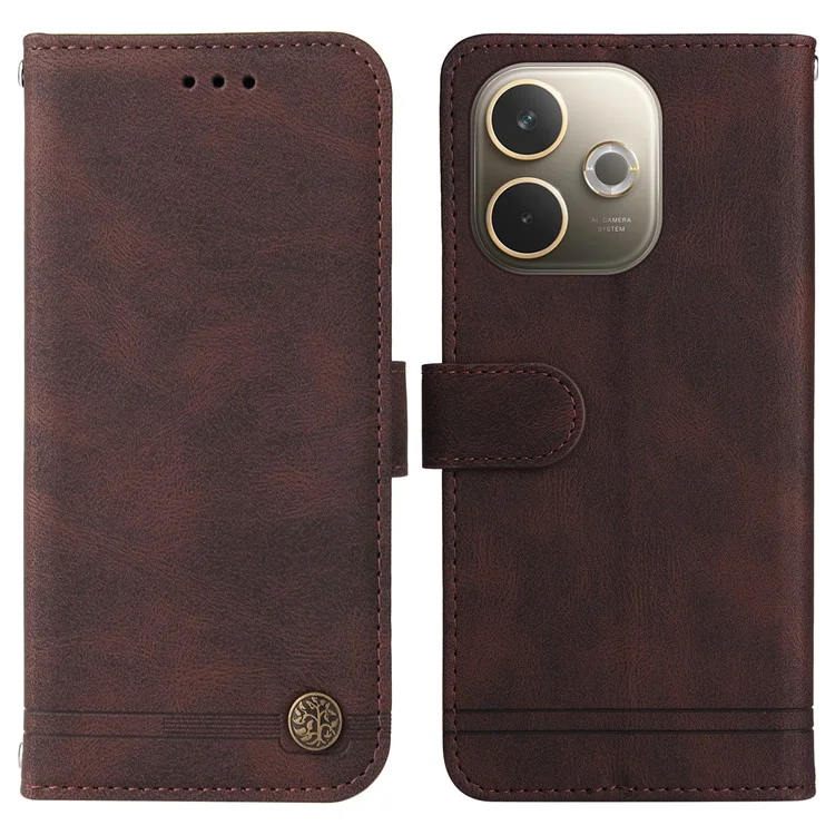 For Oppo A5 Pro 4G (Global) / 5G (Global) / A5 Energy 5G (China) Leather Wallet Cases Skin Touch Phone Cover Stand with Strap - Black-Cellmalls