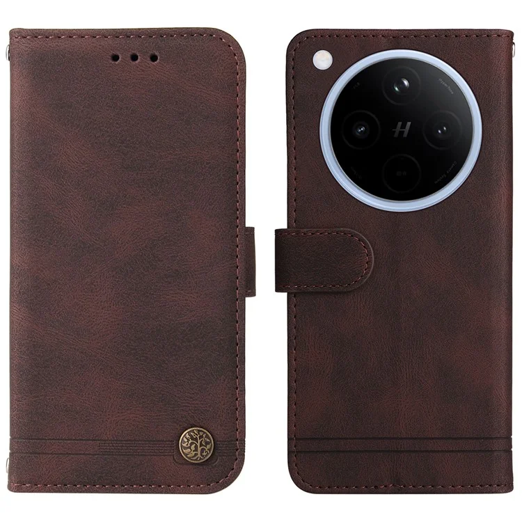 For Oppo Find X8 5G Leather Wallet Cases Skin Touch Phone Cover Stand with Strap - Red-Cellmalls