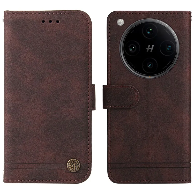 For Oppo Find X8 Pro 5G Leather Wallet Cases Skin Touch Phone Cover Stand with Strap - Red-Cellmalls