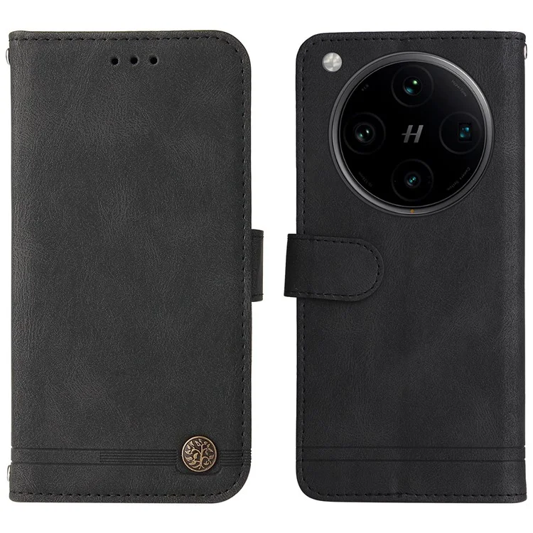 For Oppo Find X8 Pro 5G Leather Wallet Cases Skin Touch Phone Cover Stand with Strap - Red-Cellmalls