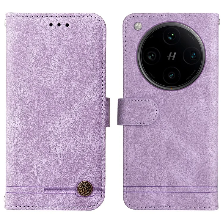 For Oppo Find X8 Pro 5G Leather Wallet Cases Skin Touch Phone Cover Stand with Strap - Red-Cellmalls