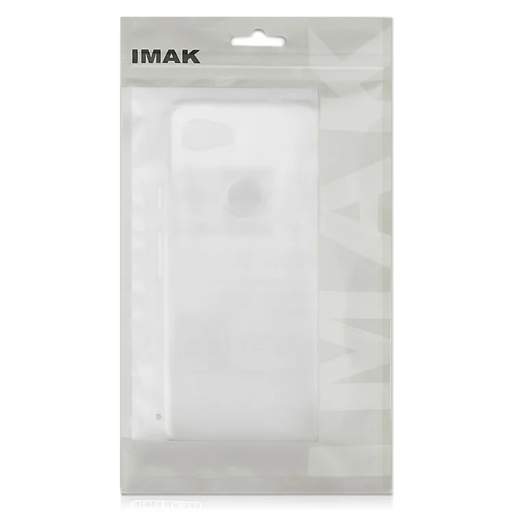 IMAK UX-4 Series For Oppo F29 Pro 5G (Global) / A5 Pro 5G (China) Case Straight Frame Four Corner Shockproof Clear TPU Cover-Cellmalls