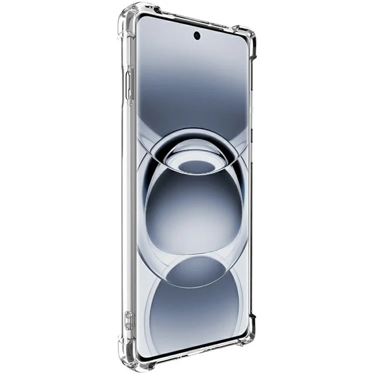 IMAK UX-4 Series for Oppo Find X7 5G Clear Phone Case Four Corner Shockproof TPU Back Cover-Cellmalls