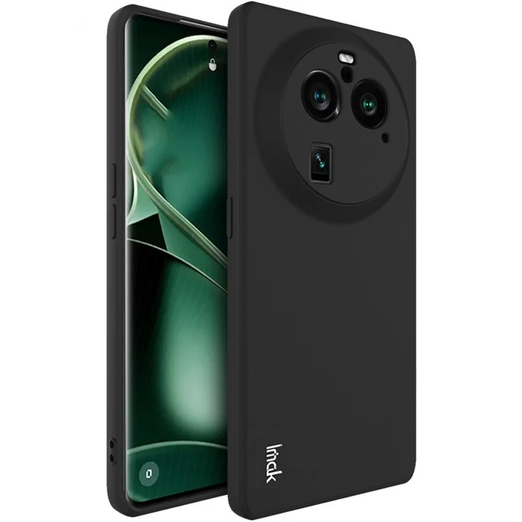 IMAK UC-4 Series for Oppo Find X6 Pro Phone Cover Anti-Scratch Straight Edge TPU Phone Case - Black-Cellmalls