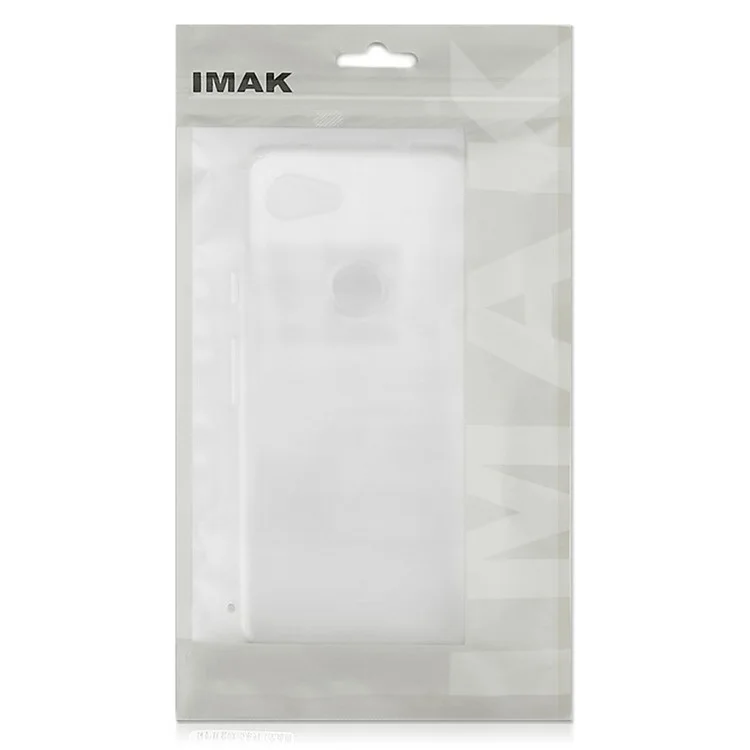 IMAK UX-4 Series For Oppo Reno12 FS 5G / Reno12 F 5G / F27 5G Case Straight Frame Four Corner Shockproof Clear TPU Cover-Cellmalls