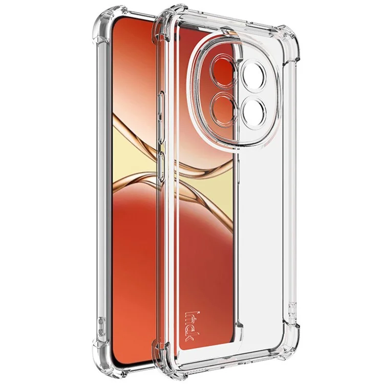 IMAK UX-4 Series For Oppo F29 Pro 5G (Global) / A5 Pro 5G (China) Case Straight Frame Four Corner Shockproof Clear TPU Cover-Cellmalls