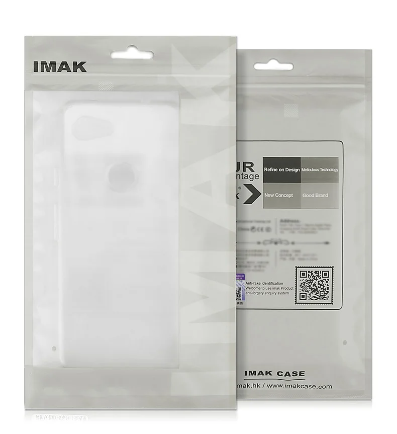 IMAK UX-4 Series for Oppo Find X8 Pro 5G Case Straight Frame Four Corner Shockproof Clear TPU Cover-Cellmalls