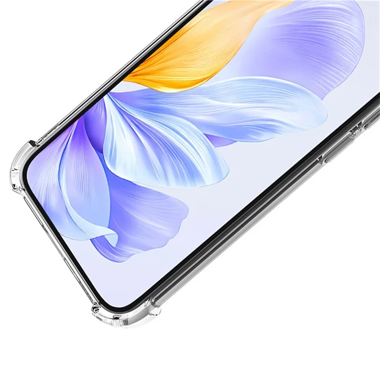 IMAK UX-4 Series For Oppo Reno12 FS 5G / Reno12 F 5G / F27 5G Case Straight Frame Four Corner Shockproof Clear TPU Cover-Cellmalls