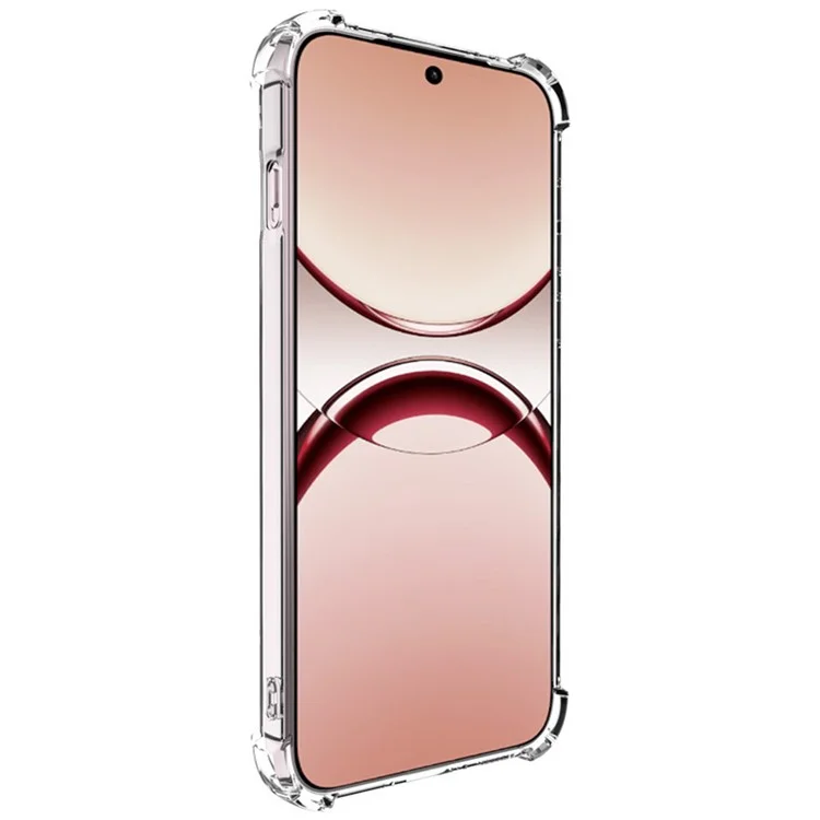 IMAK UX-4 Series for Oppo Find X8 5G Case Straight Frame Four Corner Shockproof Clear TPU Cover-Cellmalls
