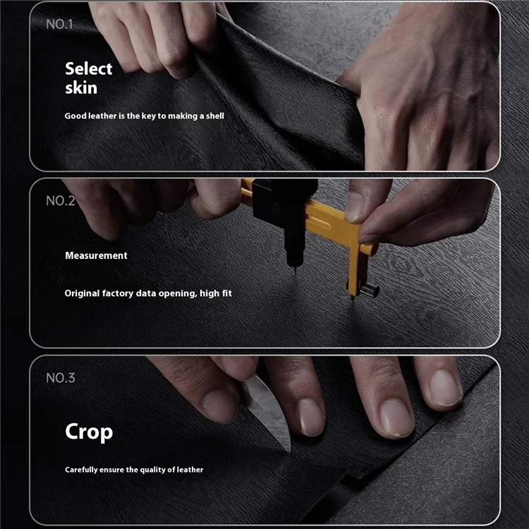 For Oppo A5 Pro 4G (Global) / 5G (Global) / A5 Energy 5G (China) Case Wood Texture PU Leather Coated PC TPU Phone Cover - Black-Cellmalls