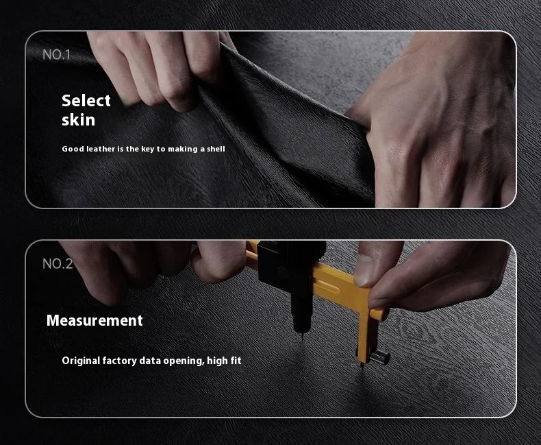 For Oppo A5 5G Case Wood Texture PU Leather Coated PC TPU Phone Cover - Black-Cellmalls