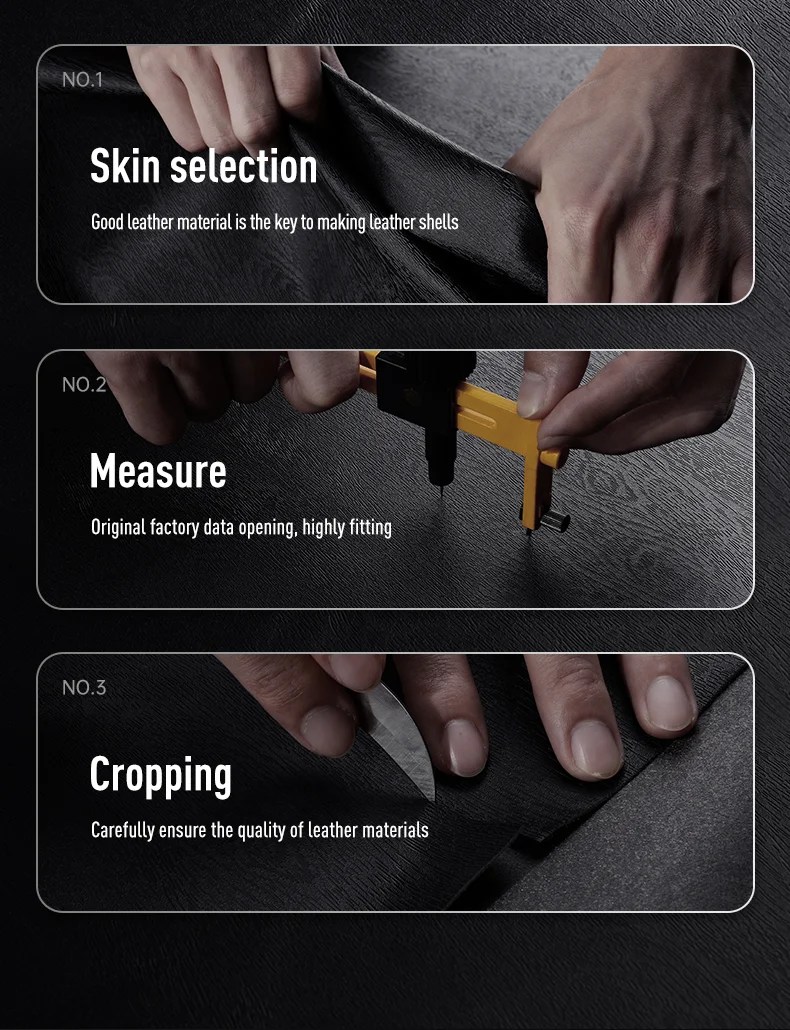 For Oppo A60 4G Phone Case Wood Texture PU Leather Coated PC+TPU Back Cover - Black-Cellmalls