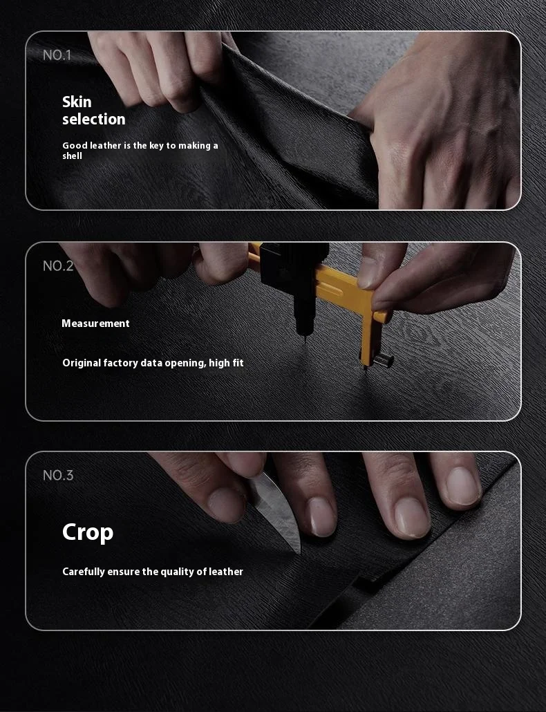 For Oppo Reno13 Pro 5G Case Wood Texture PU Leather Coated PC+TPU Phone Cover - Black-Cellmalls