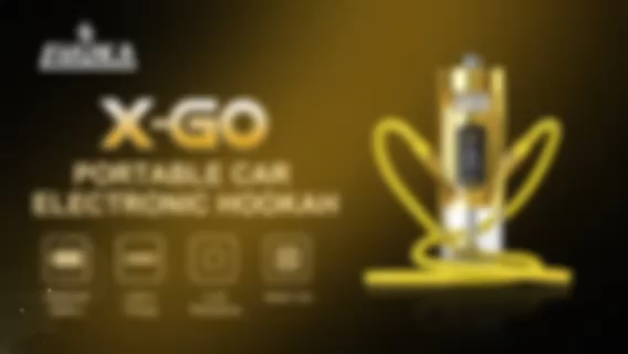 EHUKA X-GO Multi-purpose Vape Device Portable Car E Hookah Shisha Pot