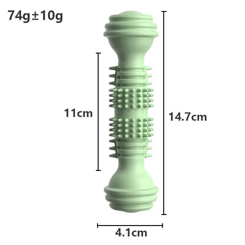 Chewing dumbbells dog bite toy grinding stick training