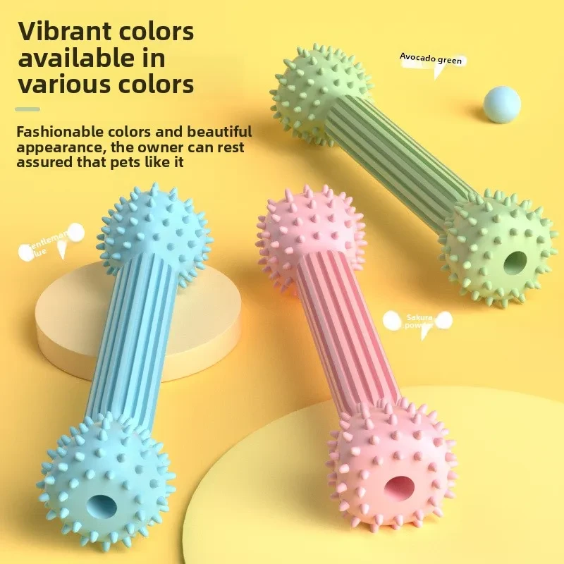 Dog toy tpr molar stick pet gnaw toothbrush stick