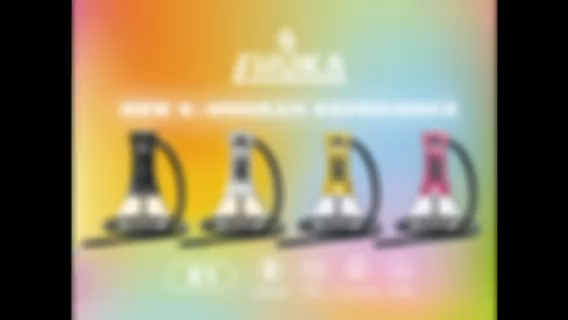 EHUKA X1 Shisha E hookah Dual-use 60w MOD Replaceable Pod Vape kit Smart Display Adjustable Voltage