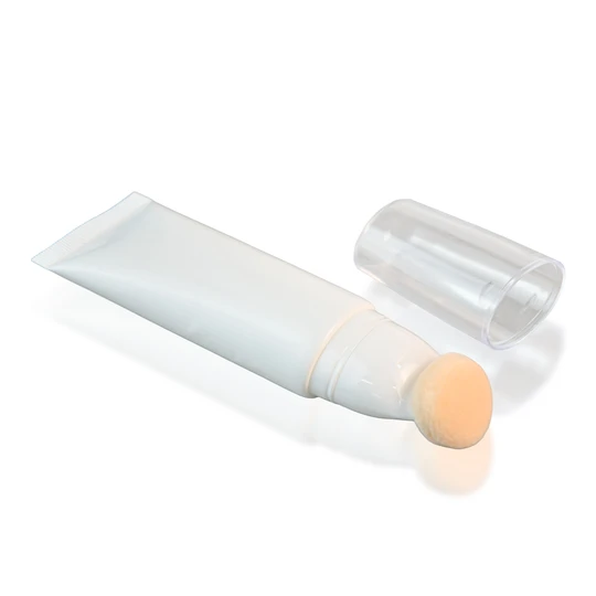 K190132 -D19mm Sponge Massage Head Oval Tube with snap cap