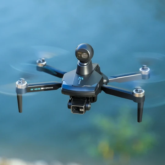 S185 Drone 7.2inch Touch Screen 4K 3-Axis Gimbal Drone 5G WiFi GPS Obstacle Avoidance