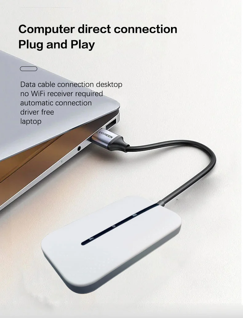 M8 Portable 4G LTE Router 150Mbps High Speed Pocket WiFi Hotspot Modem, EU Version-Cellmalls