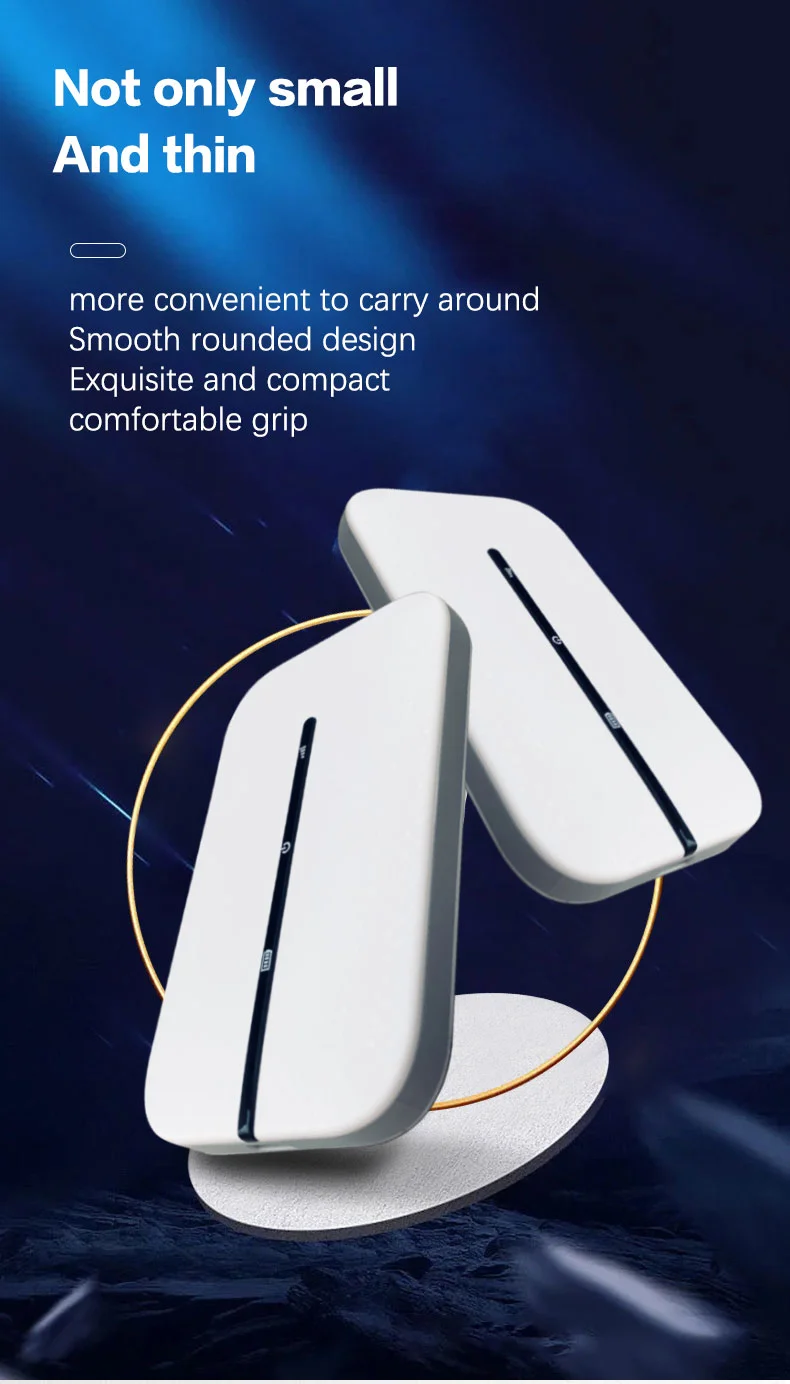 M8 Portable 4G LTE Router 150Mbps High Speed Pocket WiFi Hotspot Modem, EU Version-Cellmalls