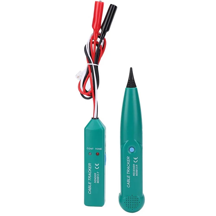 MASTECH MS6812 Telephone Phone Wire Network Cable Tester Line Tracker-Cellmalls
