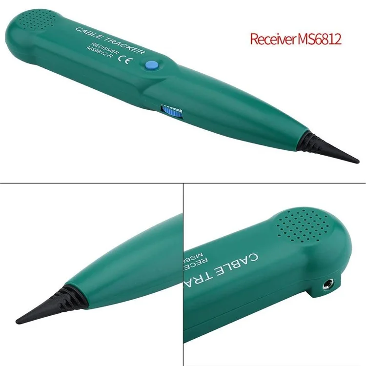 MASTECH MS6812 Telephone Phone Wire Network Cable Tester Line Tracker-Cellmalls