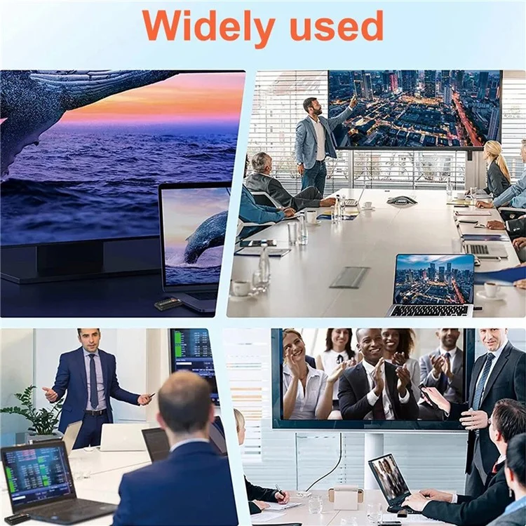 BOVBOX 090 Wireless HD Transmitter and Receiver 656FT / 200m HD Extender Kit Dongle Adapter for Projector-Cellmalls