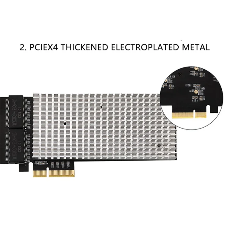 TXA188 Pcie 4-Port 2.5G RJ45 Ethernet Network Card with Intel I225 Chipset-Cellmalls