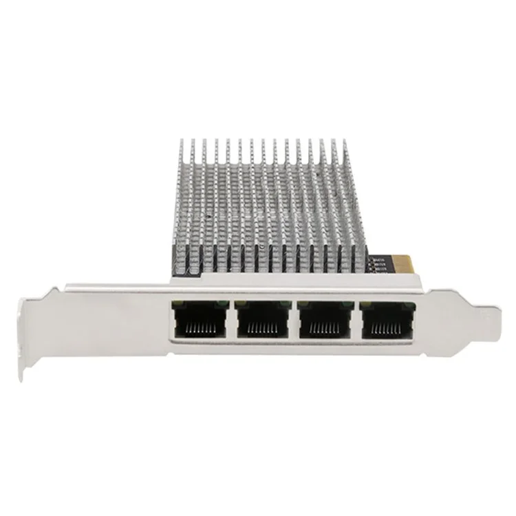 TXA188 Pcie 4-Port 2.5G RJ45 Ethernet Network Card with Intel I225 Chipset-Cellmalls