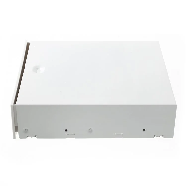 Desktop Computer ATX / MATX Hard Drive Bay Case Blank Tray Drawer U-Disk Card Reader Storage Box - White-Cellmalls