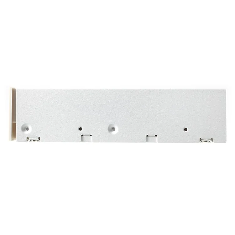 Desktop Computer ATX / MATX Hard Drive Bay Case Blank Tray Drawer U-Disk Card Reader Storage Box - White-Cellmalls