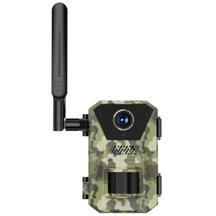 F8 Solar 4G Trail Camera Waterproof PIR Night Vision HD Outdoor Hunting Camera-Cellmalls