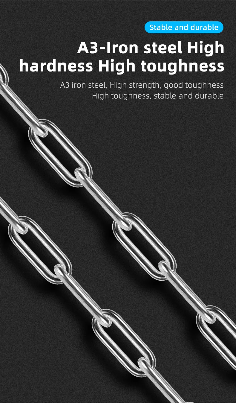 WEST BIKING YP0705089 0.65m Bike Chain Lock 4 Digit Resettable Combination Alloy Bicycle Locks for Bikes, Scooter, Door-Cellmalls