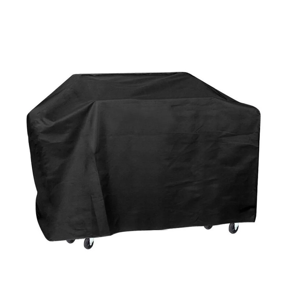 Waterproof BBQ Cover Outdoor Dustproof 210D Oxford Cloth Barbecue Grill Stove Protective Cover - Size M: 150x100x60cm-Cellmalls