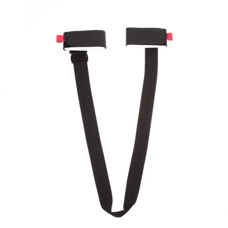 1Pc Ski Board Carrier Nylon Fixing Band Adjustable Skiboard Shoulder Hand Carrying Strap-Cellmalls