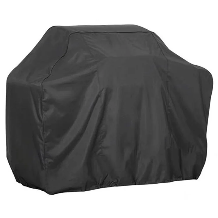 420D Oxford Cloth Barbecue Grill Cover Outdoor Waterproof Dustproof BBQ Grill Cover, 127.5x105x53.3cm-Cellmalls