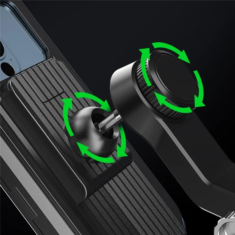 Z009A Bike Motorcycle Handlebar Mount Phone Holder Waterproof Cycling Mobile Phone Case Bracket-Cellmalls