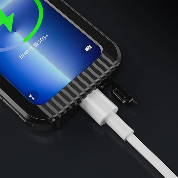 Z009A Bike Motorcycle Handlebar Mount Phone Holder Waterproof Cycling Mobile Phone Case Bracket-Cellmalls