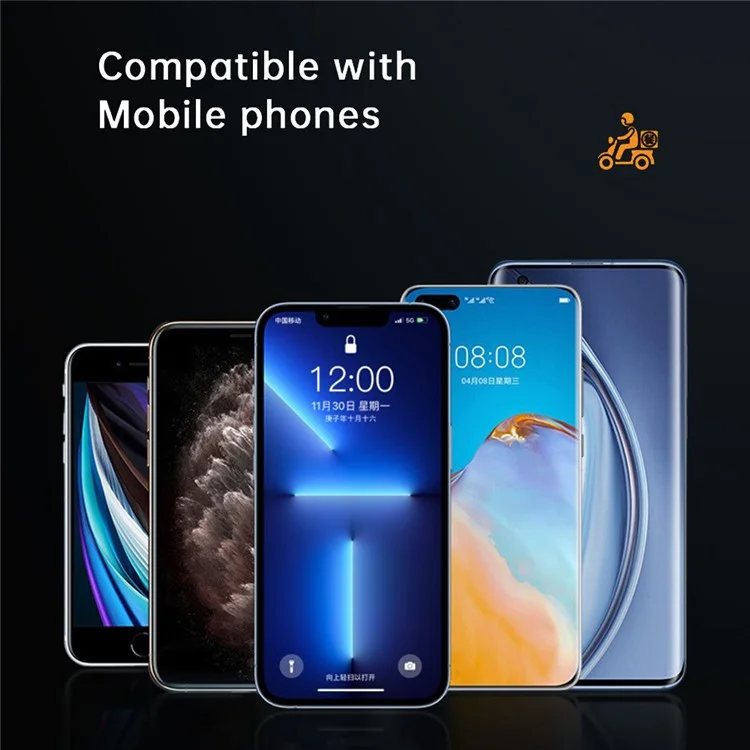 Z009A Bike Motorcycle Handlebar Mount Phone Holder Waterproof Cycling Mobile Phone Case Bracket-Cellmalls