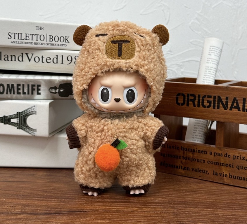 Fabric Doll Clothes for Labubu compatible Plush Doll Gen1 Gen2 Gen3-Cellmalls