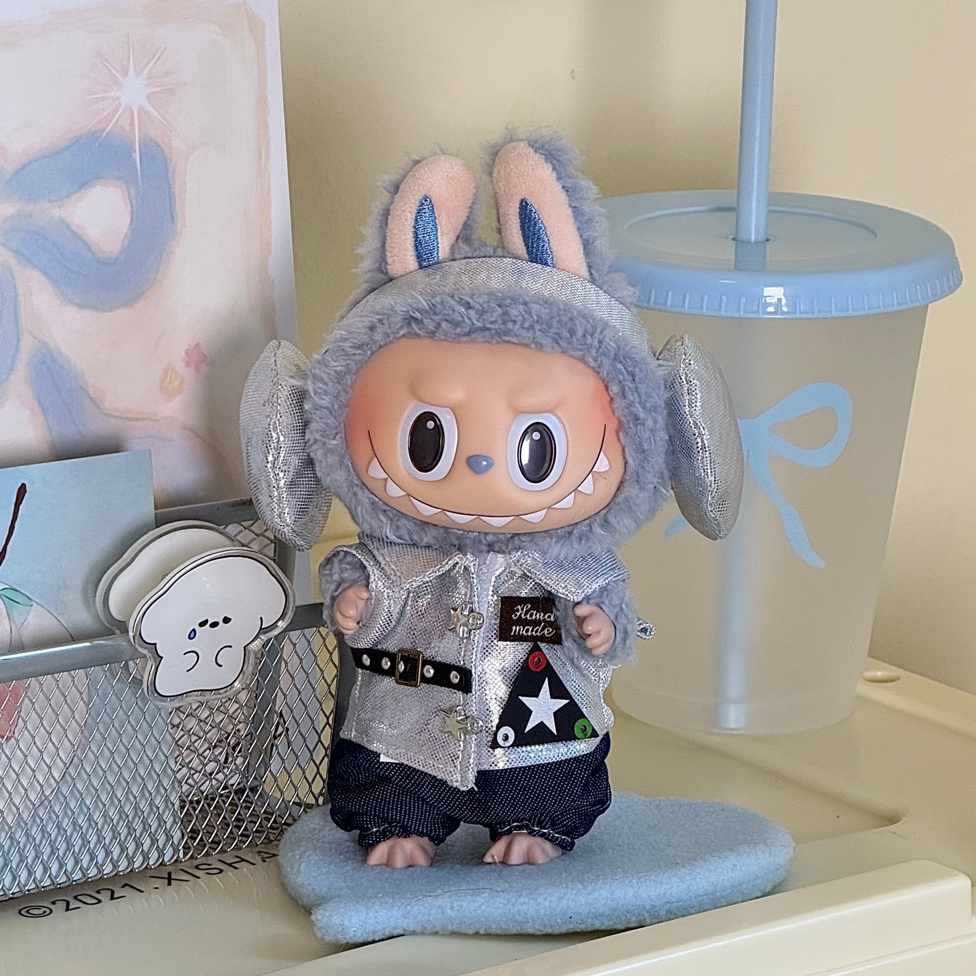 Fabric Doll Clothes for Labubu compatible Plush Doll Gen1 Gen2 Gen3-Cellmalls