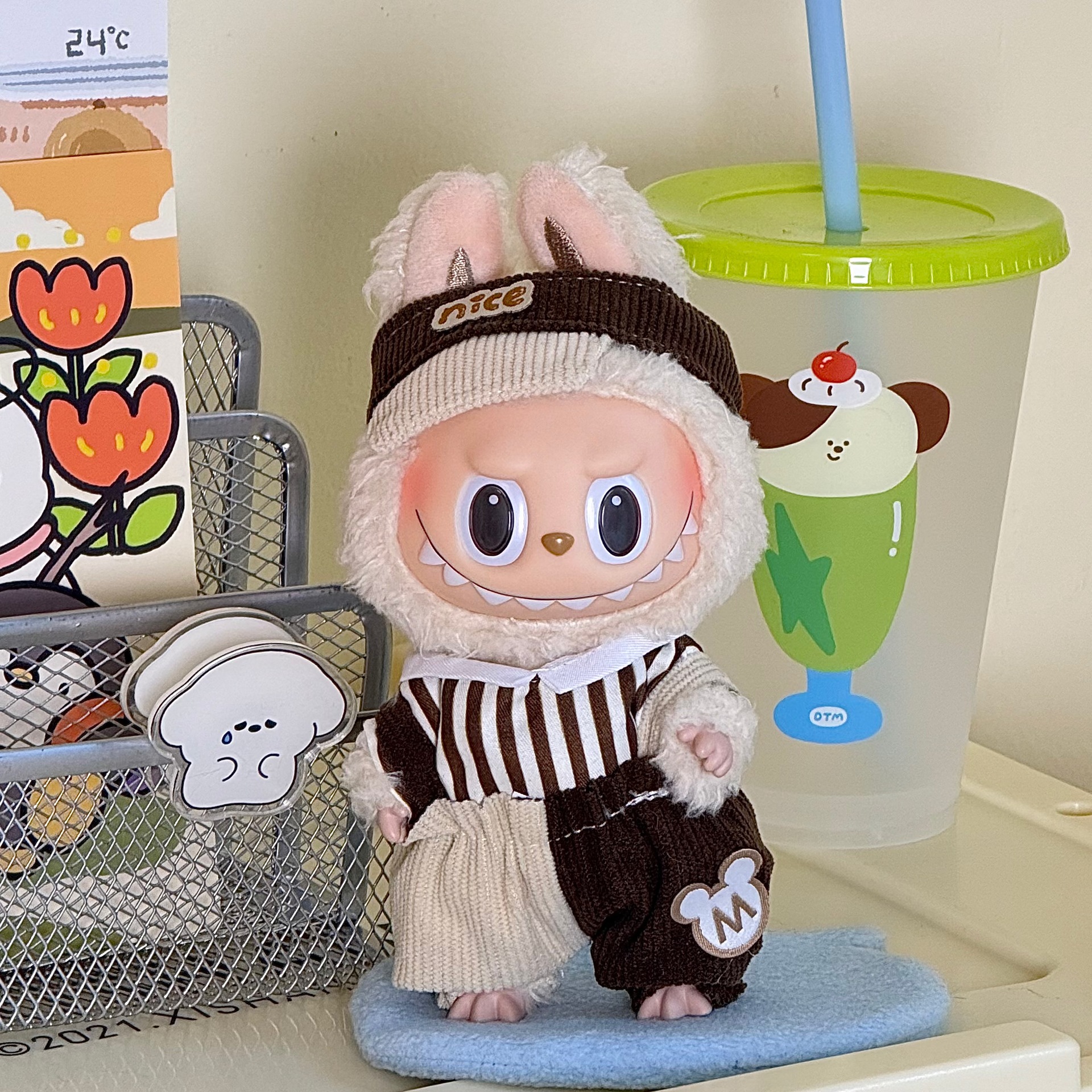 Fabric Doll Clothes for Labubu compatible Plush Doll Gen1 Gen2 Gen3-Cellmalls