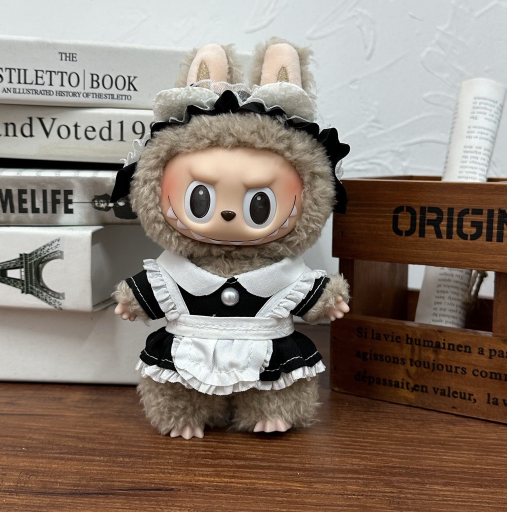Fabric Doll Clothes for Labubu compatible Plush Doll Gen1 Gen2 Gen3-Cellmalls