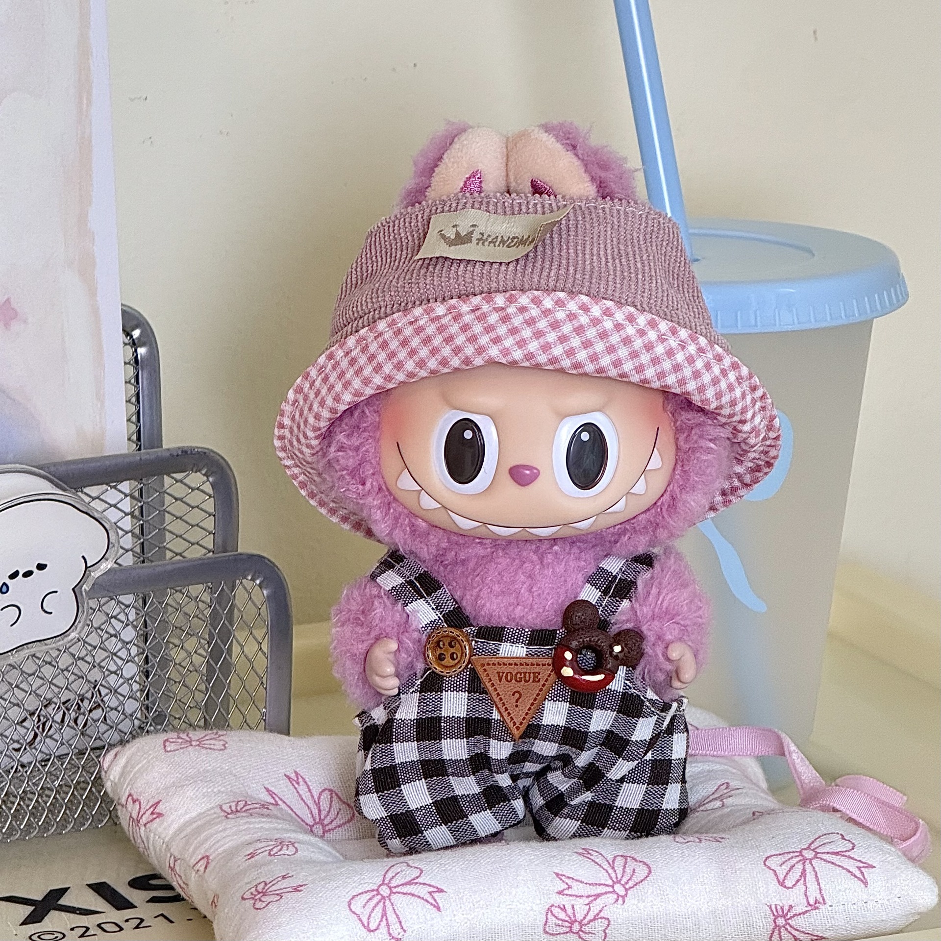 Fabric Doll Clothes for Labubu compatible Plush Doll Gen1 Gen2 Gen3-Cellmalls