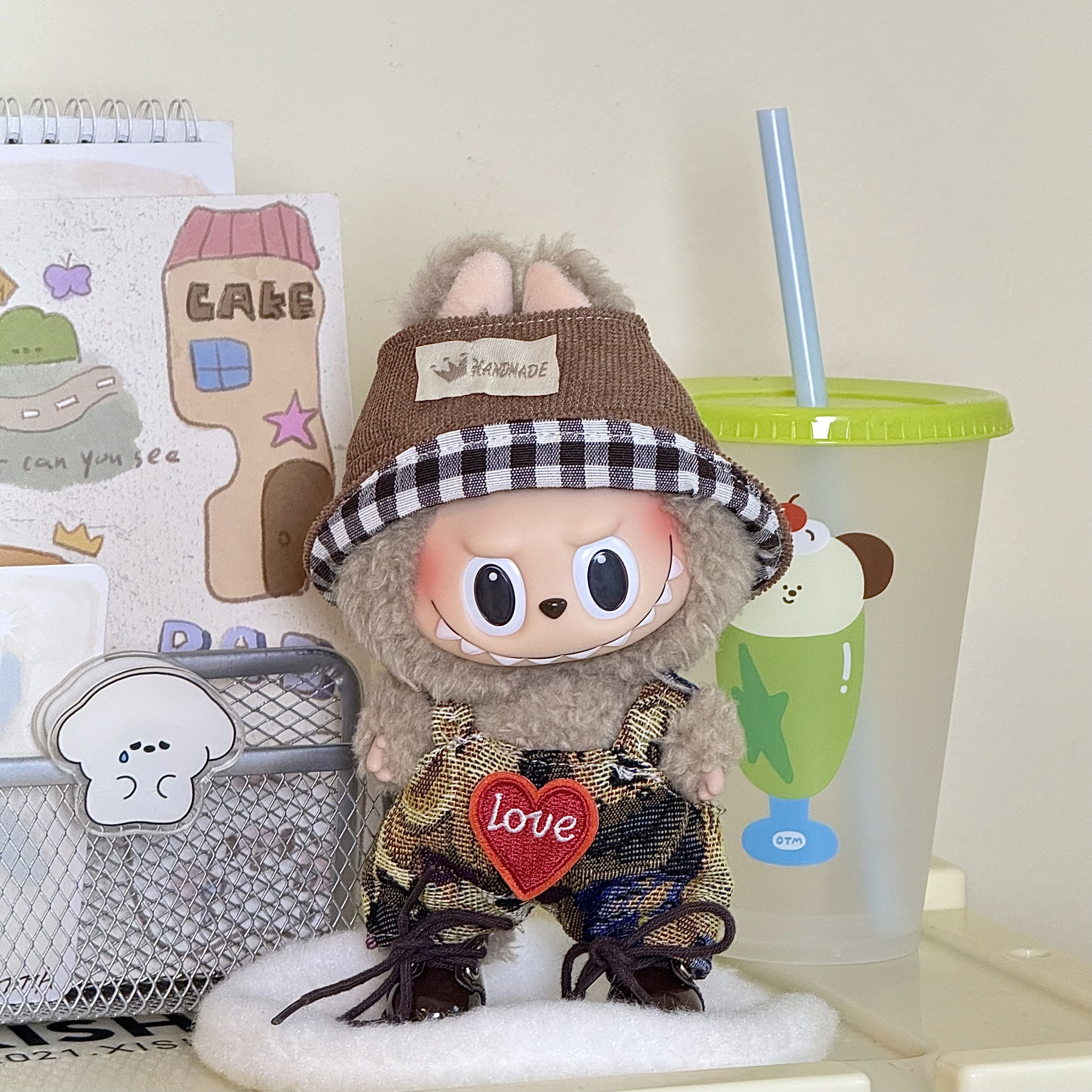 Fabric Doll Clothes for Labubu compatible Plush Doll Gen1 Gen2 Gen3-Cellmalls