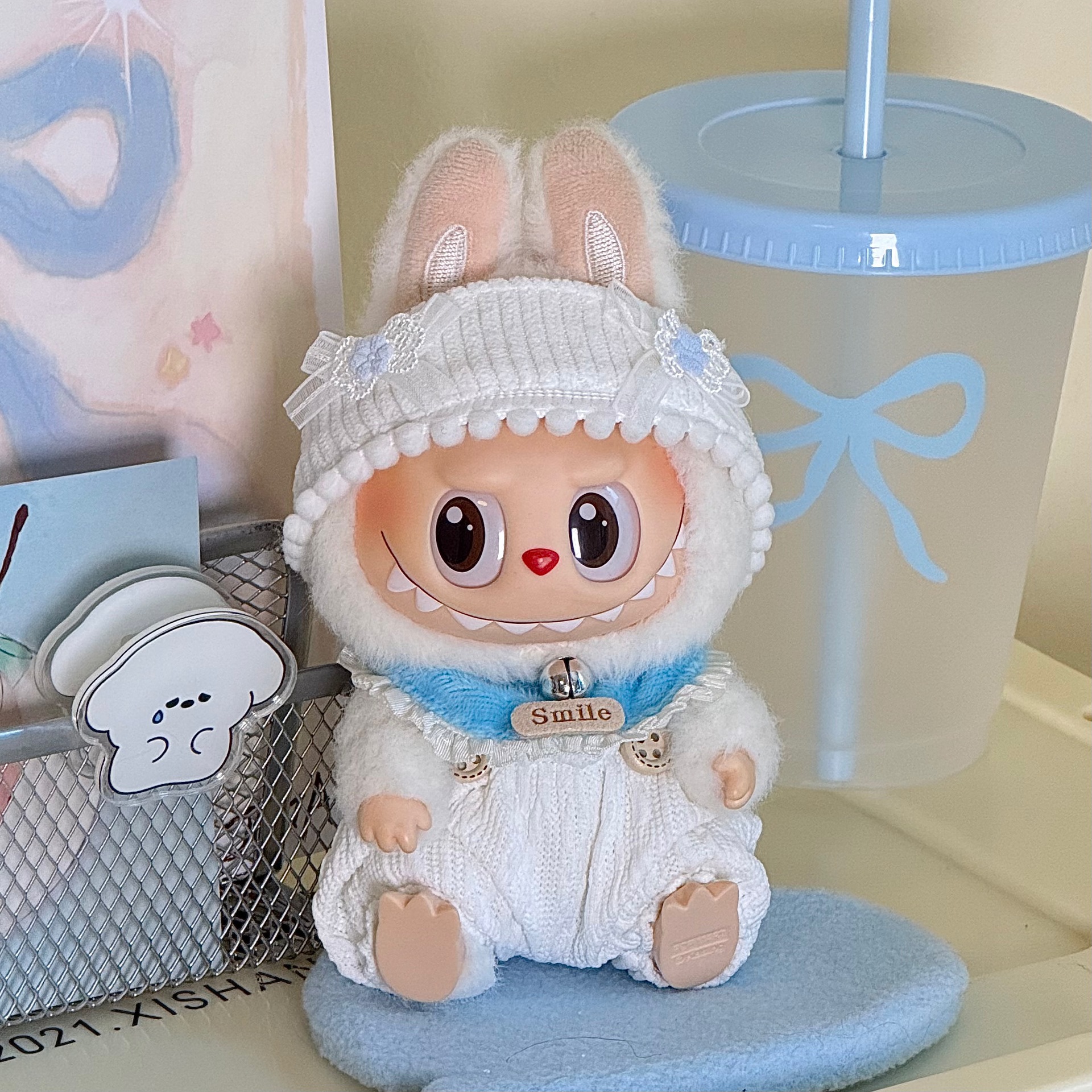 Fabric Doll Clothes for Labubu compatible Plush Doll Gen1 Gen2 Gen3-Cellmalls