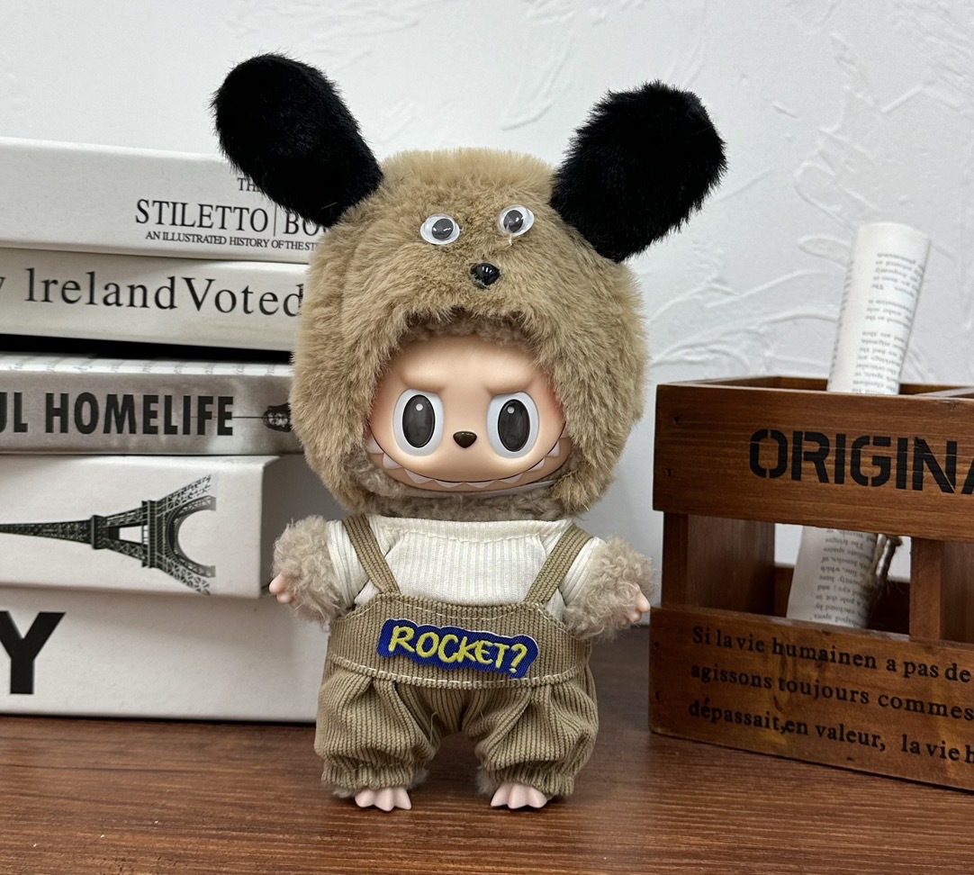 Fabric Doll Clothes for Labubu compatible Plush Doll Gen1 Gen2 Gen3-Cellmalls