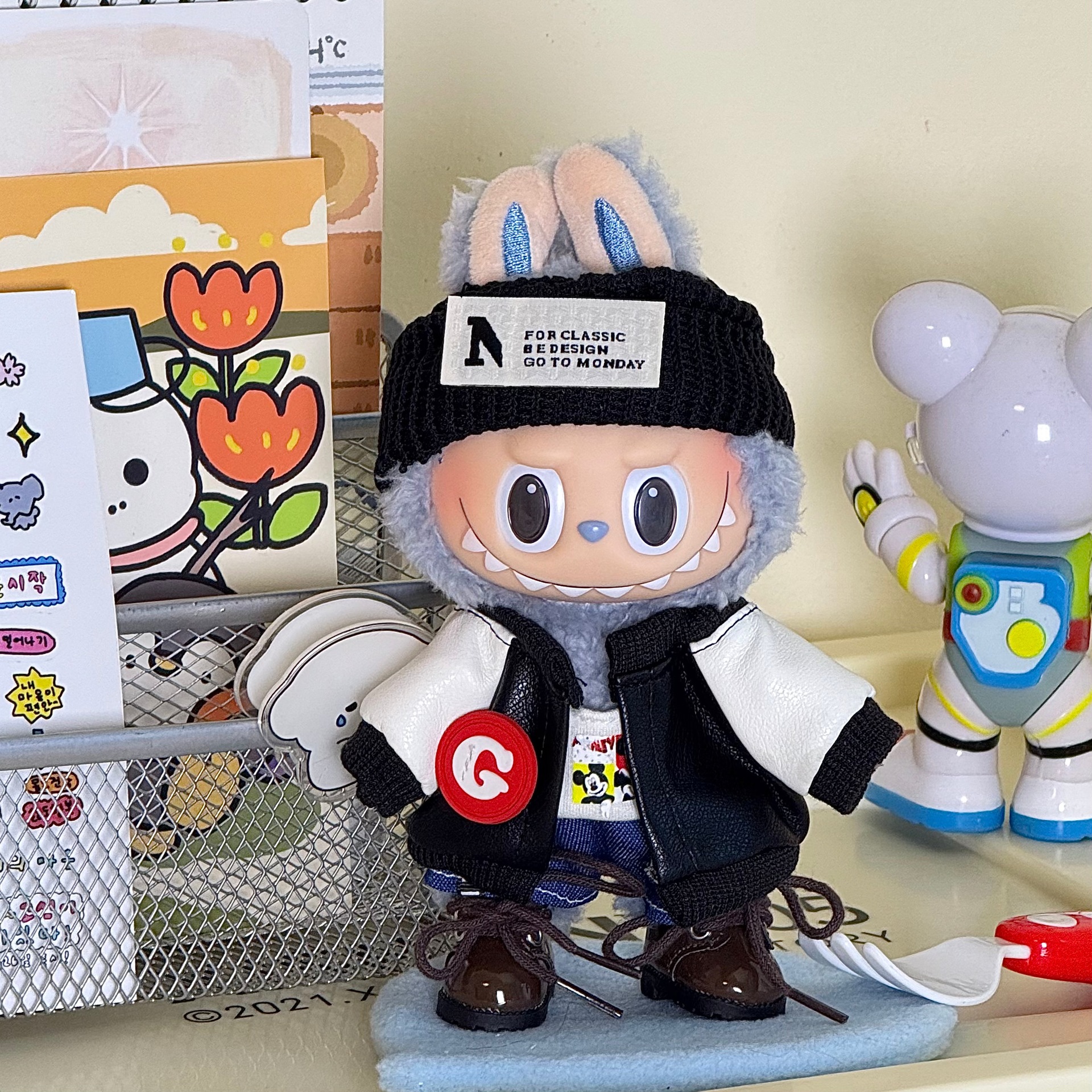 Fabric Doll Clothes for Labubu compatible Plush Doll Gen1 Gen2 Gen3-Cellmalls