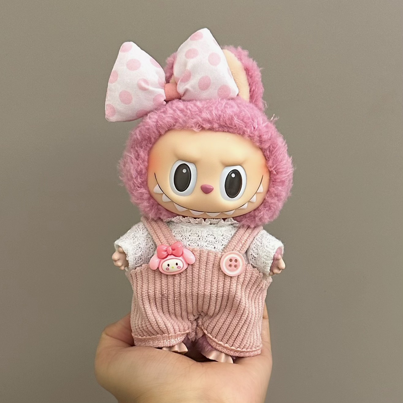 Fabric Doll Clothes for Labubu compatible Plush Doll Gen1 Gen2 Gen3-Cellmalls